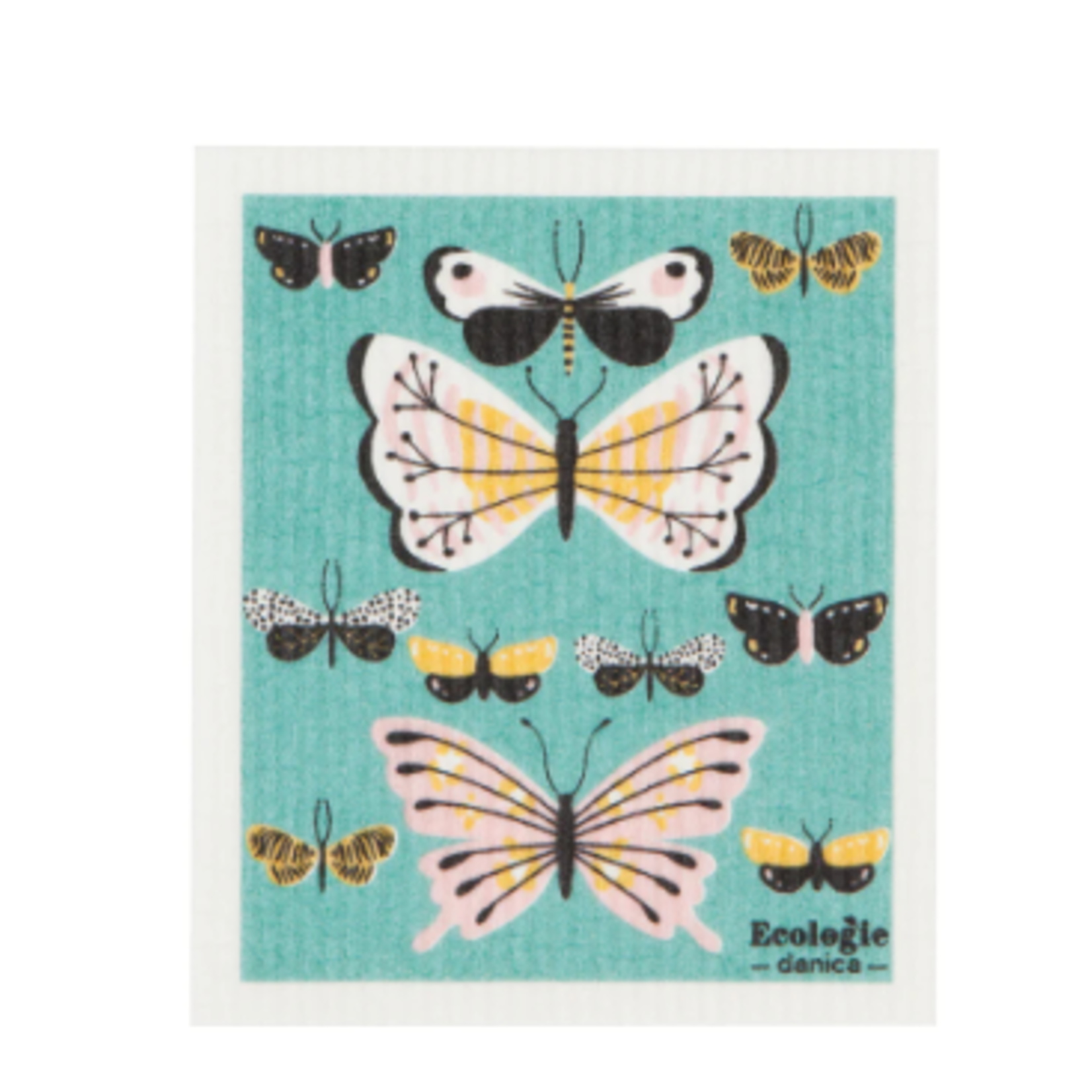 Danica Brands Swedish Dishcloth - Butterflies | Danica Brands
