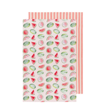 Danica Brands Dishtowel Set/2, Watermelon | Danica Brands