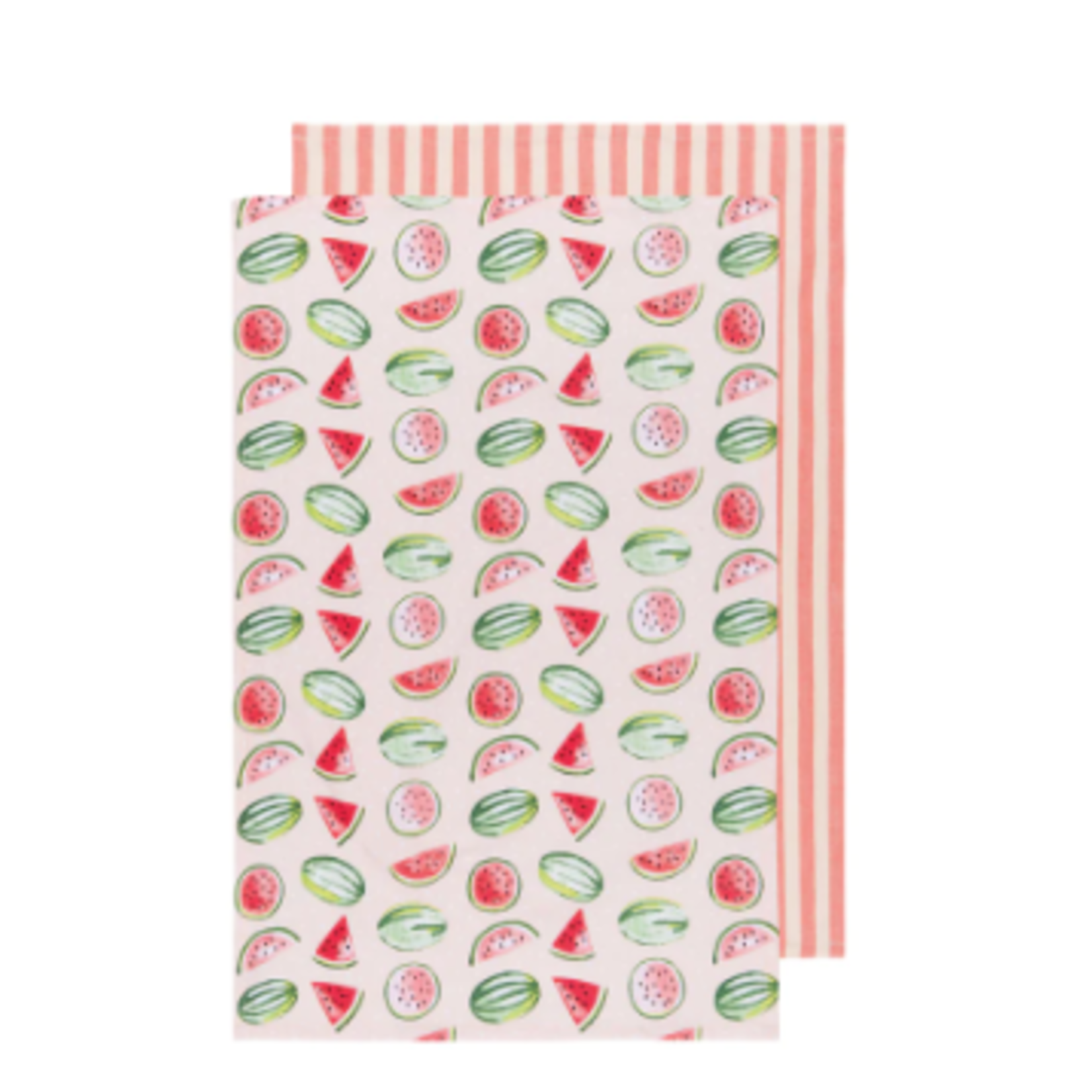 Danica Brands Dishtowel Set/2, Watermelon | Danica Brands