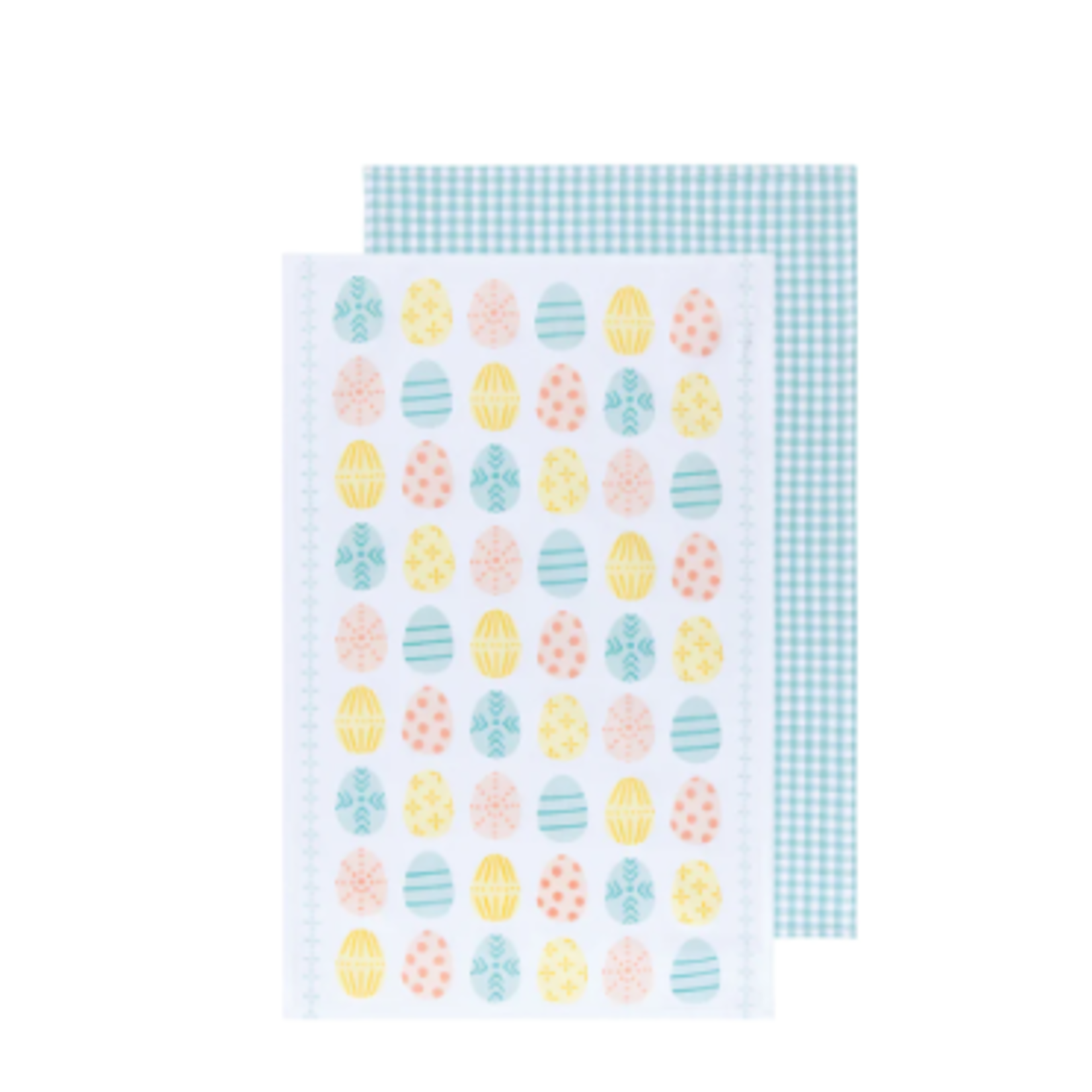 Danica Brands Dishtowel Set/2, Easter Egg | Danica Brands