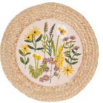 Danica Brands Placemat - Braided Bees & Blooms | Danica Brands