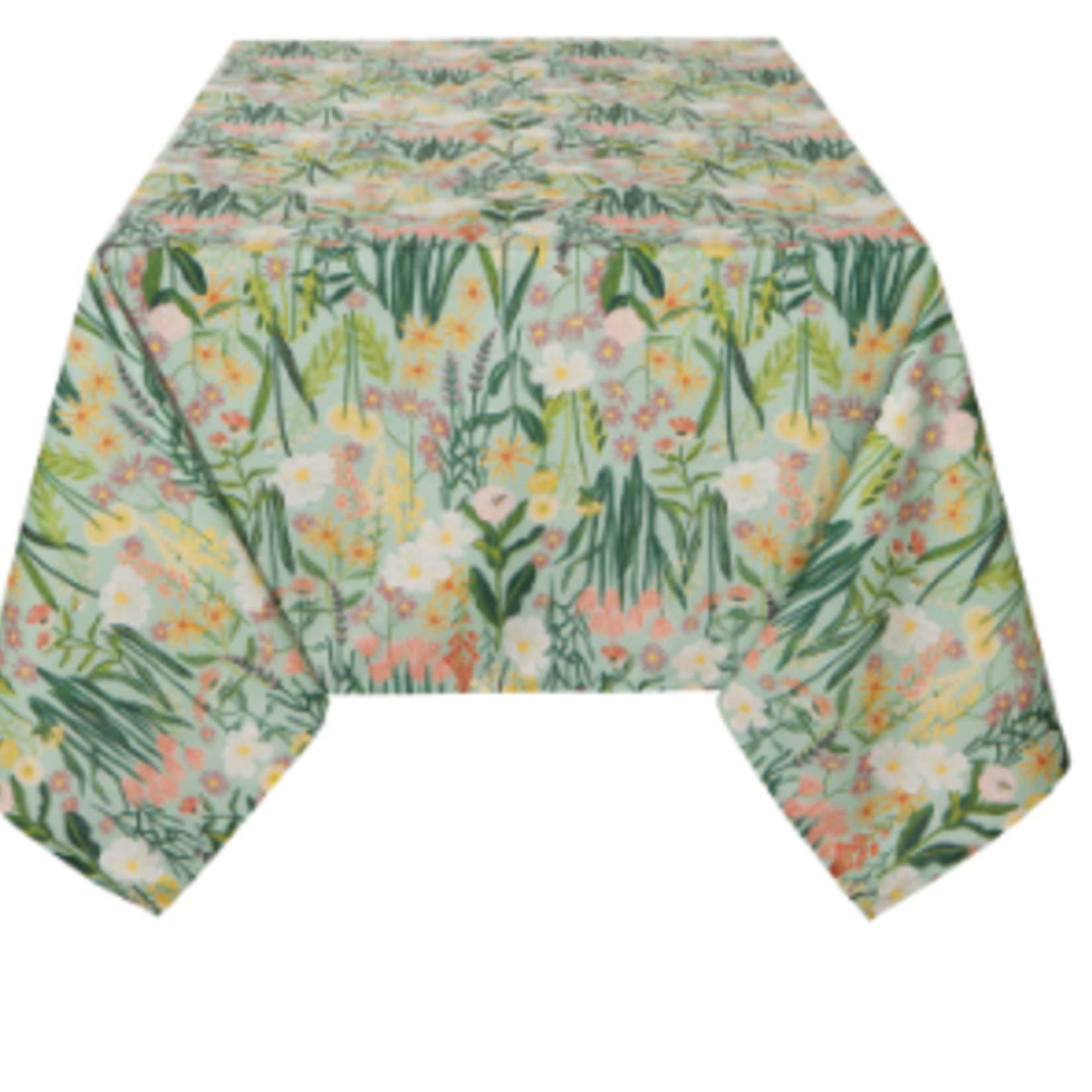 Danica Brands Tablecloth120 Clean Coast Bees & Bloom | Danica Brands