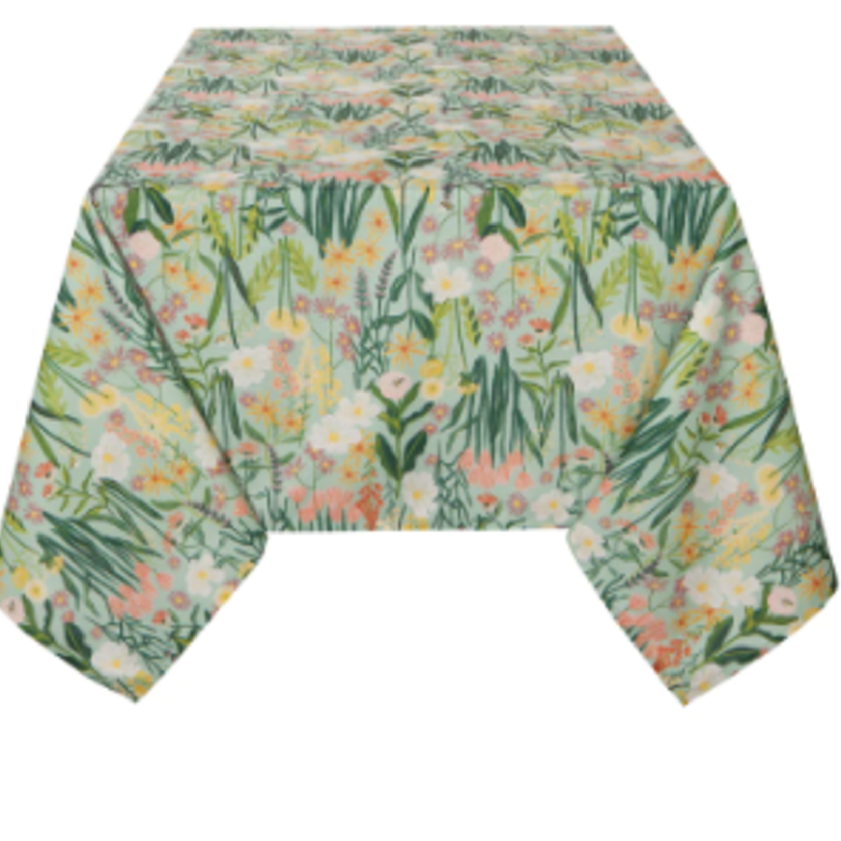 Danica Brands Tablecloth 90” - Clean Coast Bees & Blooms | Danica Brands