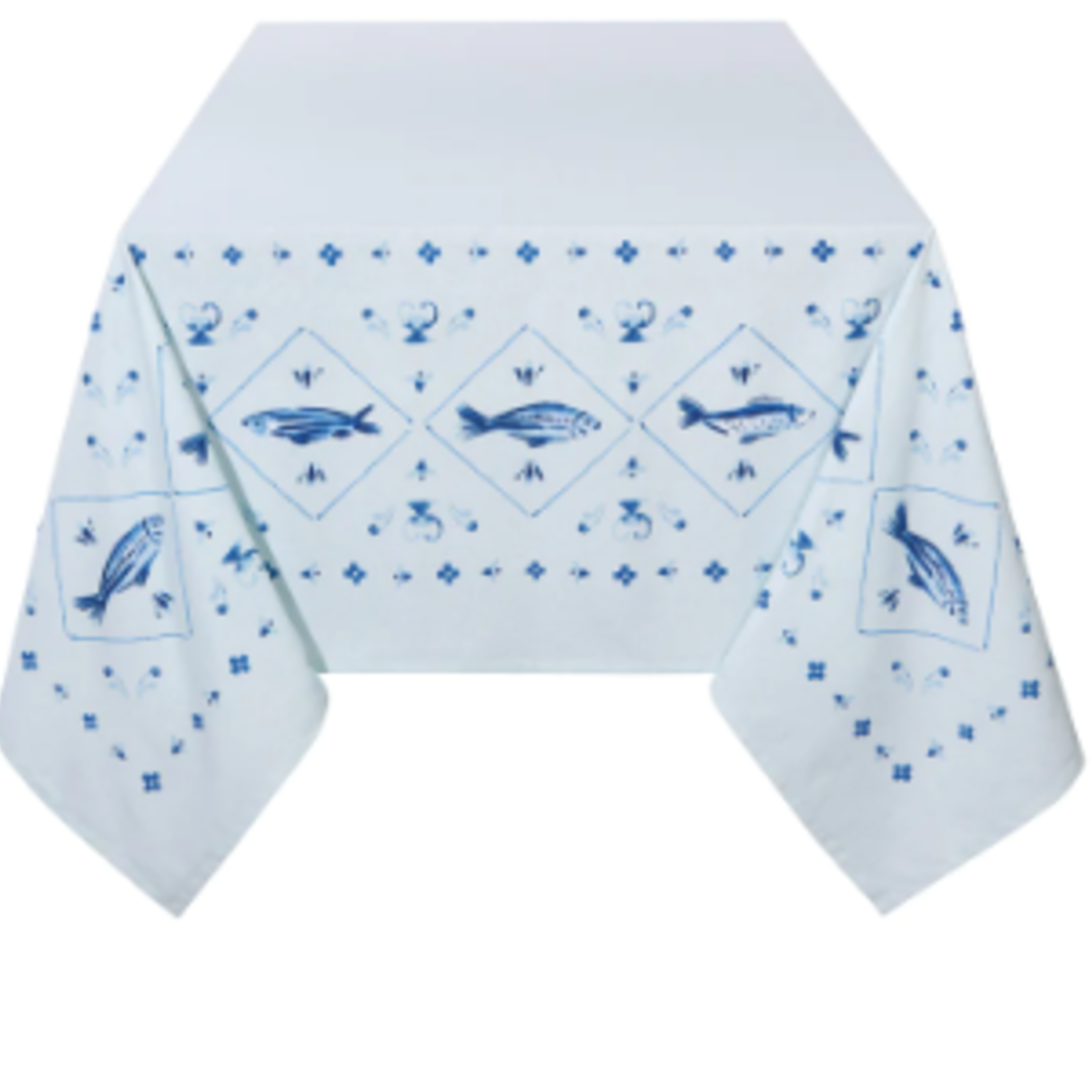 Now Designs Tablecloth 60 x 90" - Aveiro