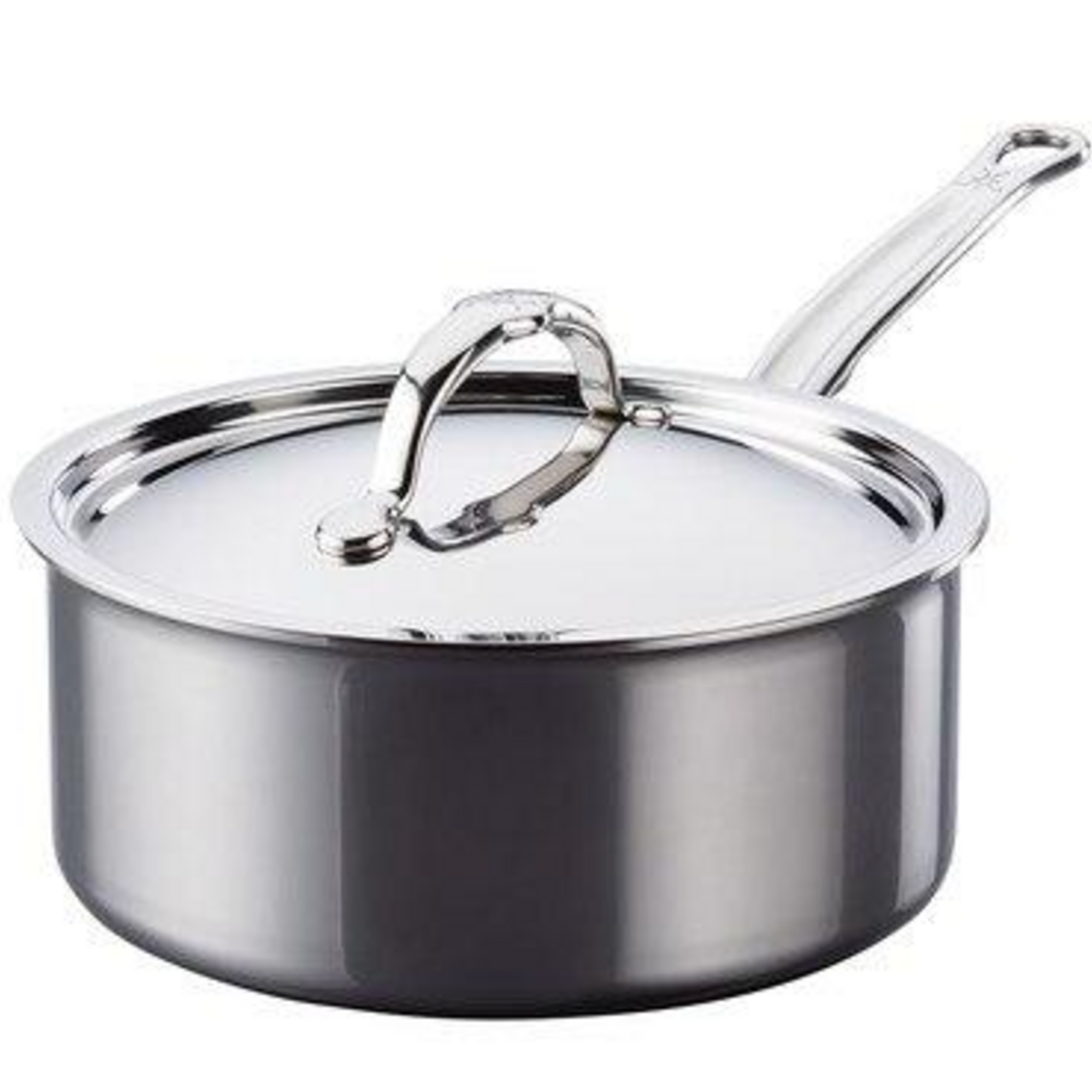Hestan 2 Qt. Covered Saucepan, Nanobond Titanium | Hestan
