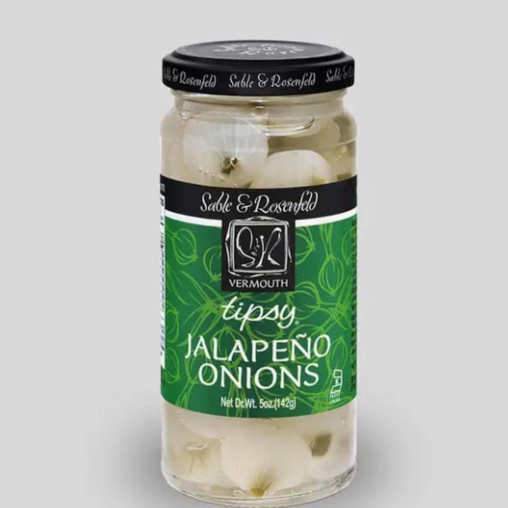 Sable & Rosenfeld Tipsy Onions, Jalapeno