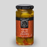 Tipsy Olives, Spicy Sake