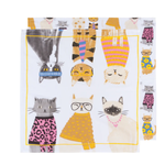 Now Designs Tt2 Floursack Feline Fine