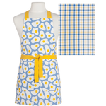 Danica Brands Apron & Dishtowel Set/2 - Eggs | Danica Brands