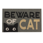 Now Designs Doormat - Beware of Cat