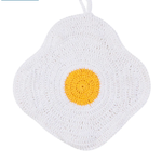 Trivet, Crochet - Eggs