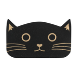 Danica Brands Doormat - Black Cat Shaped Coir