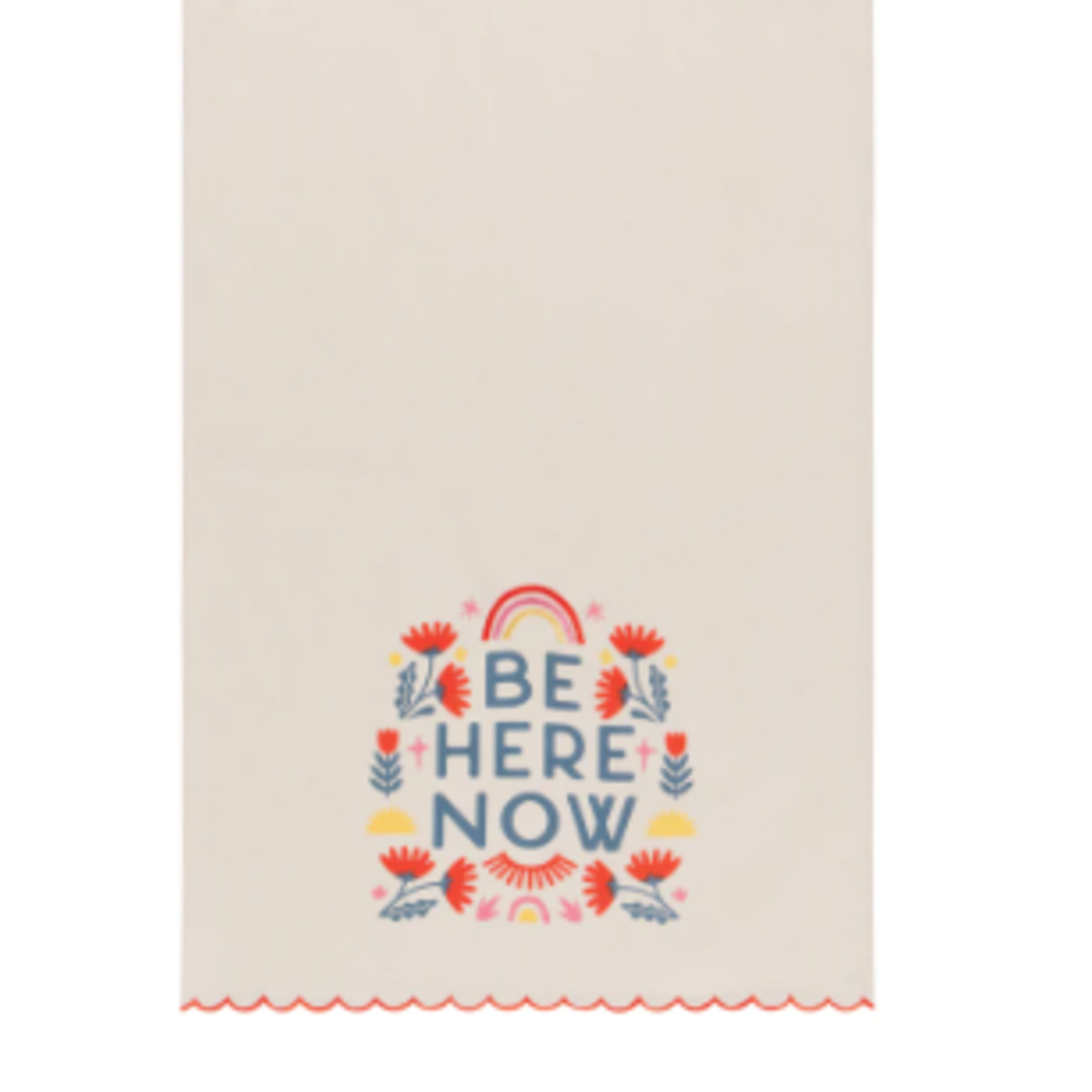 Danica Brands Dishtowel - Be Here Now | Danica Brands