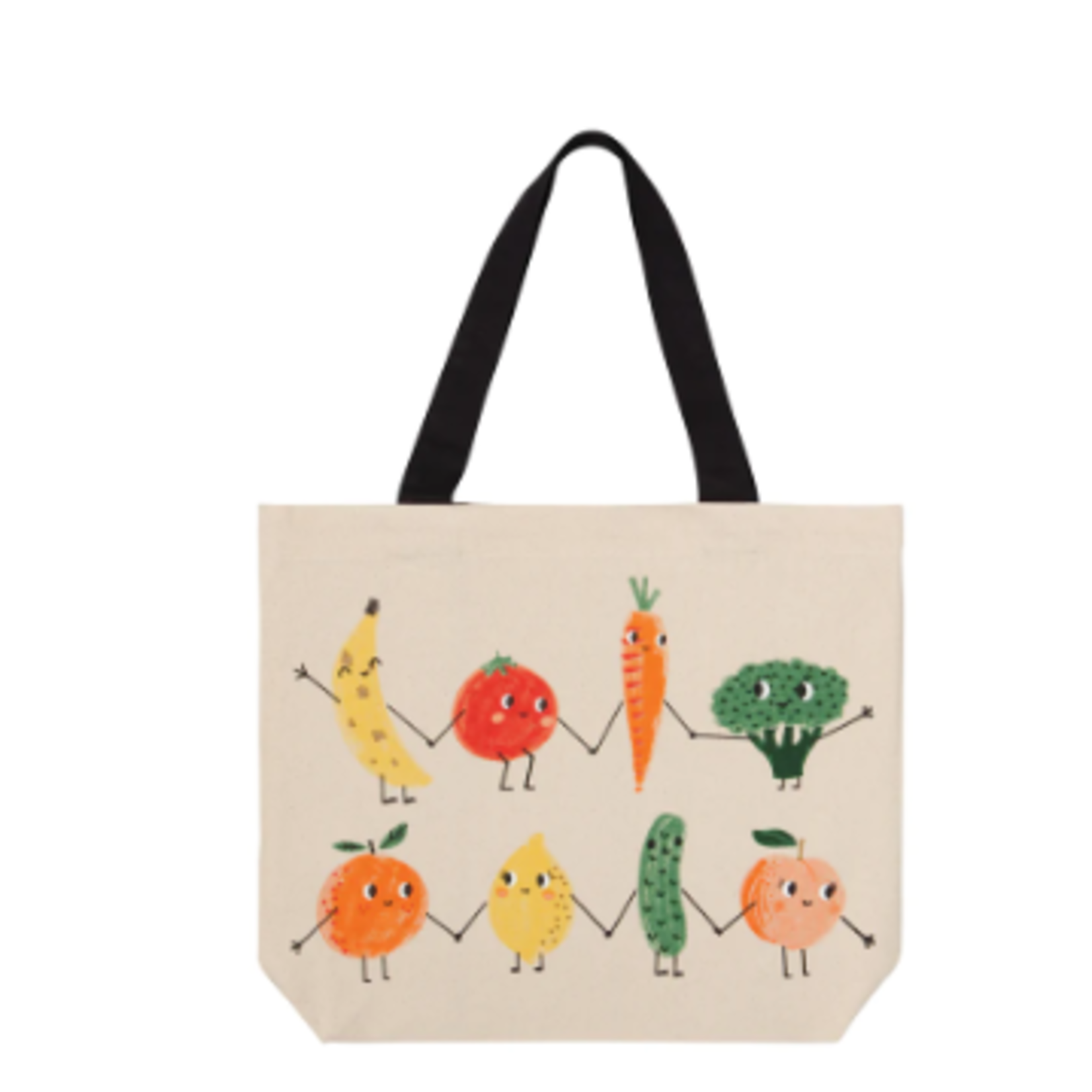 Danica Brands Bag Tote - Funny Food | Danica Brands