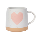 Now Designs Mug - Glaze Heart