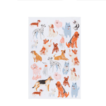 Now Designs Dishtowel - Puppos