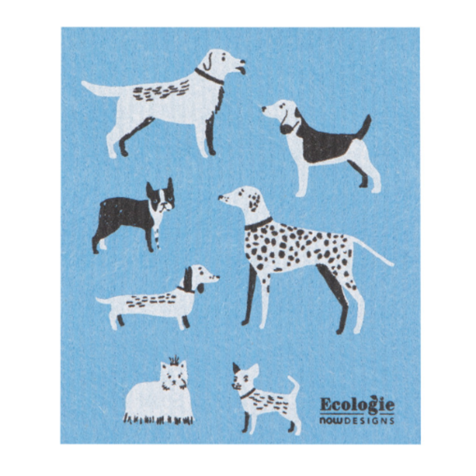 Danica Brands Dog Days Swedish Dishcloth | Danica Brands