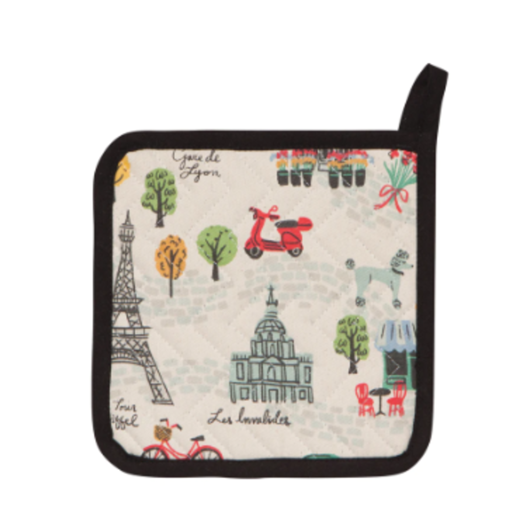 Danica Brands Potholder - Meet Me in Paris | Danica Brands