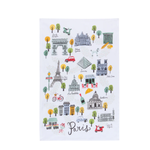 Danica Brands Dishtowel, Meet Me in Paris | Danica Brands