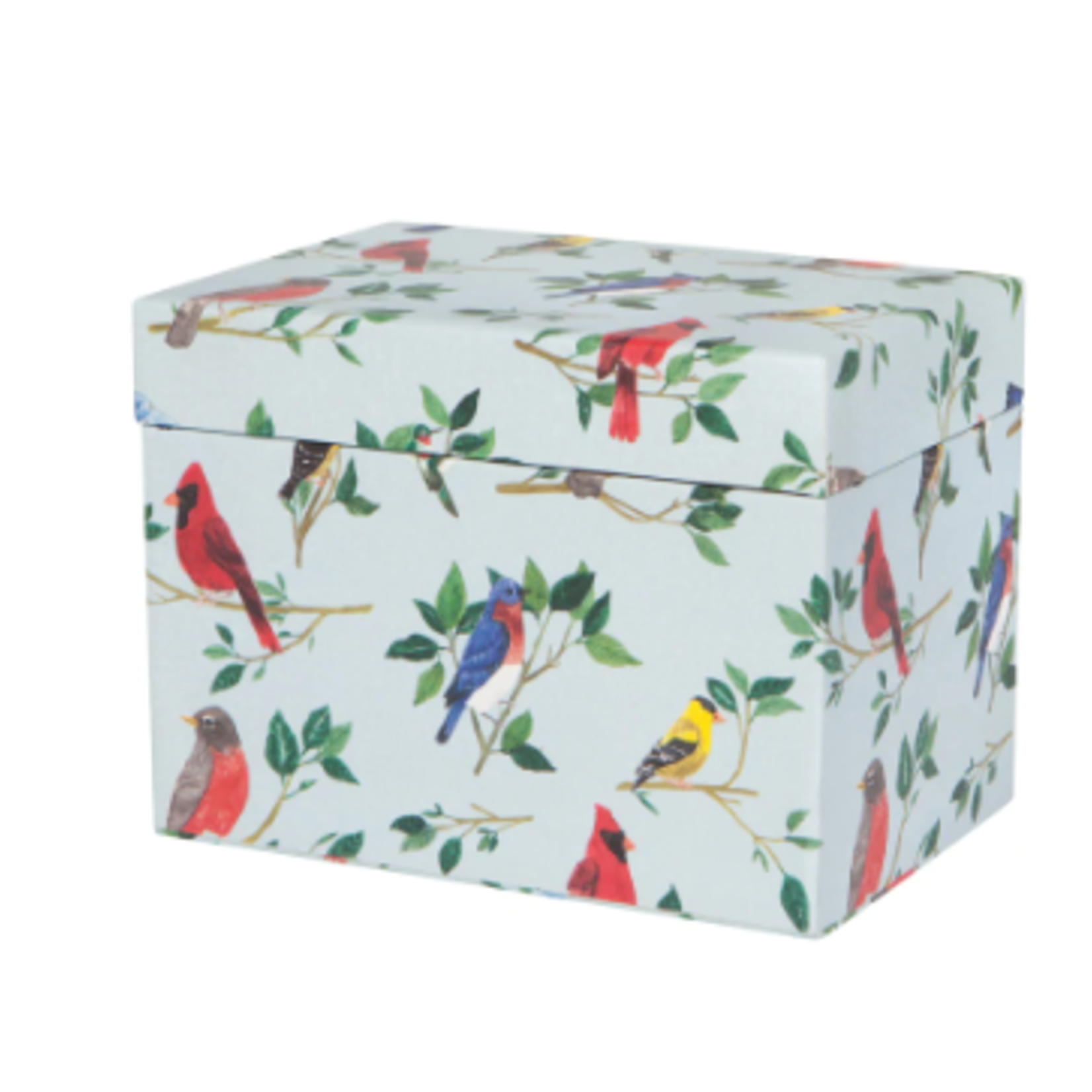 Danica Brands Recipe Card Box Birdsong | Danica Brands