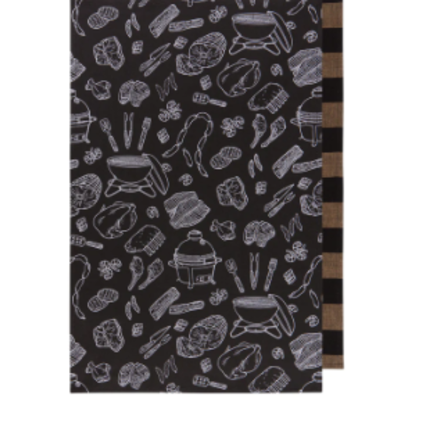 Danica Brands Dishtowel Set/2 - On The Grill | Danica Brands