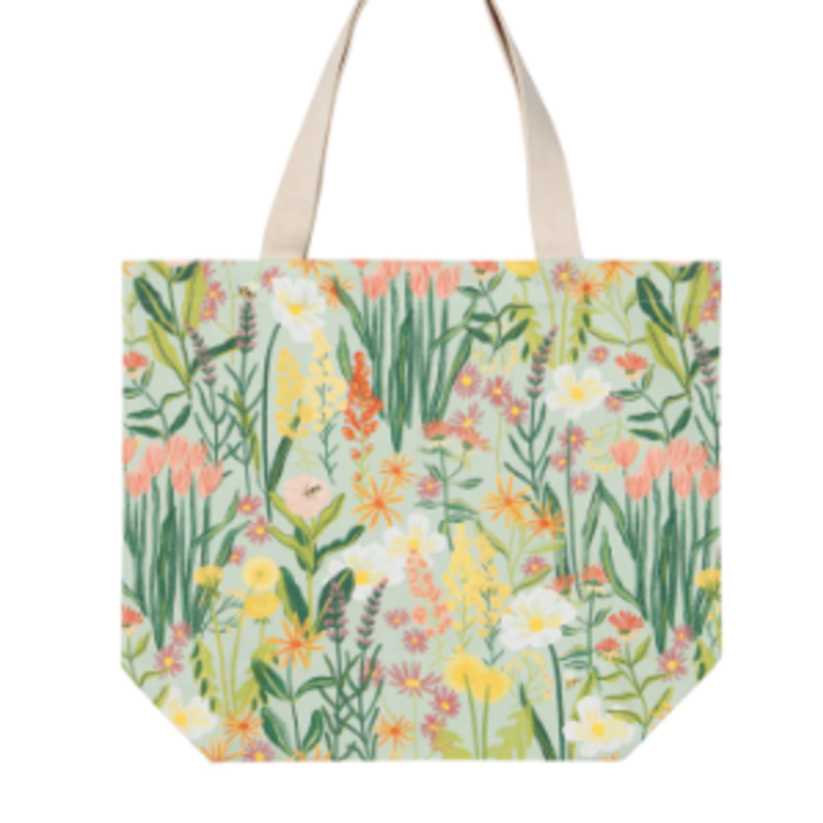 Now Designs Bag Tote - Bees & Blooms