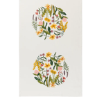 Danica Brands Tea Towel -Print Terry Bees & Blooms | Danica Brands