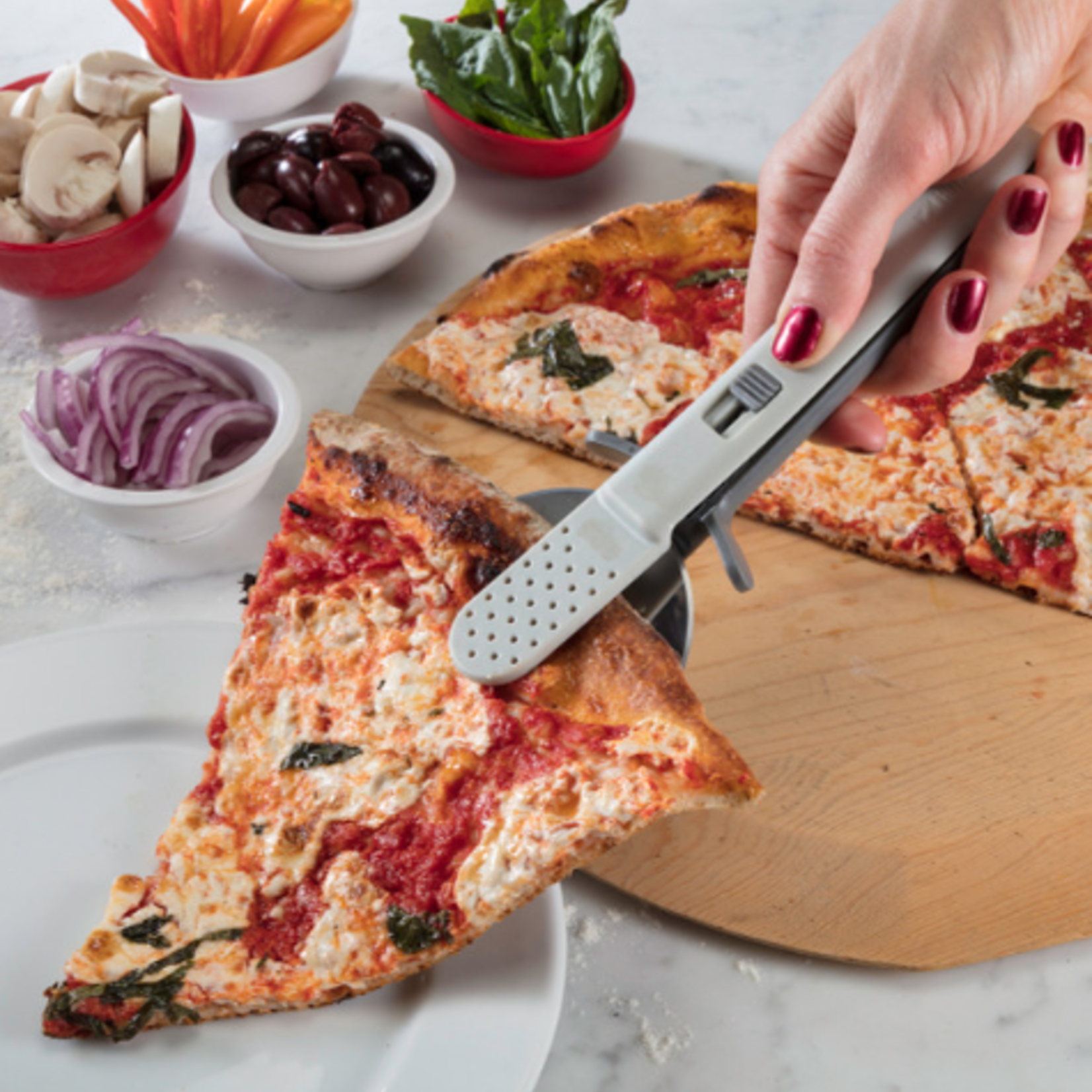 Pizza Slice & Serve | Gourmac