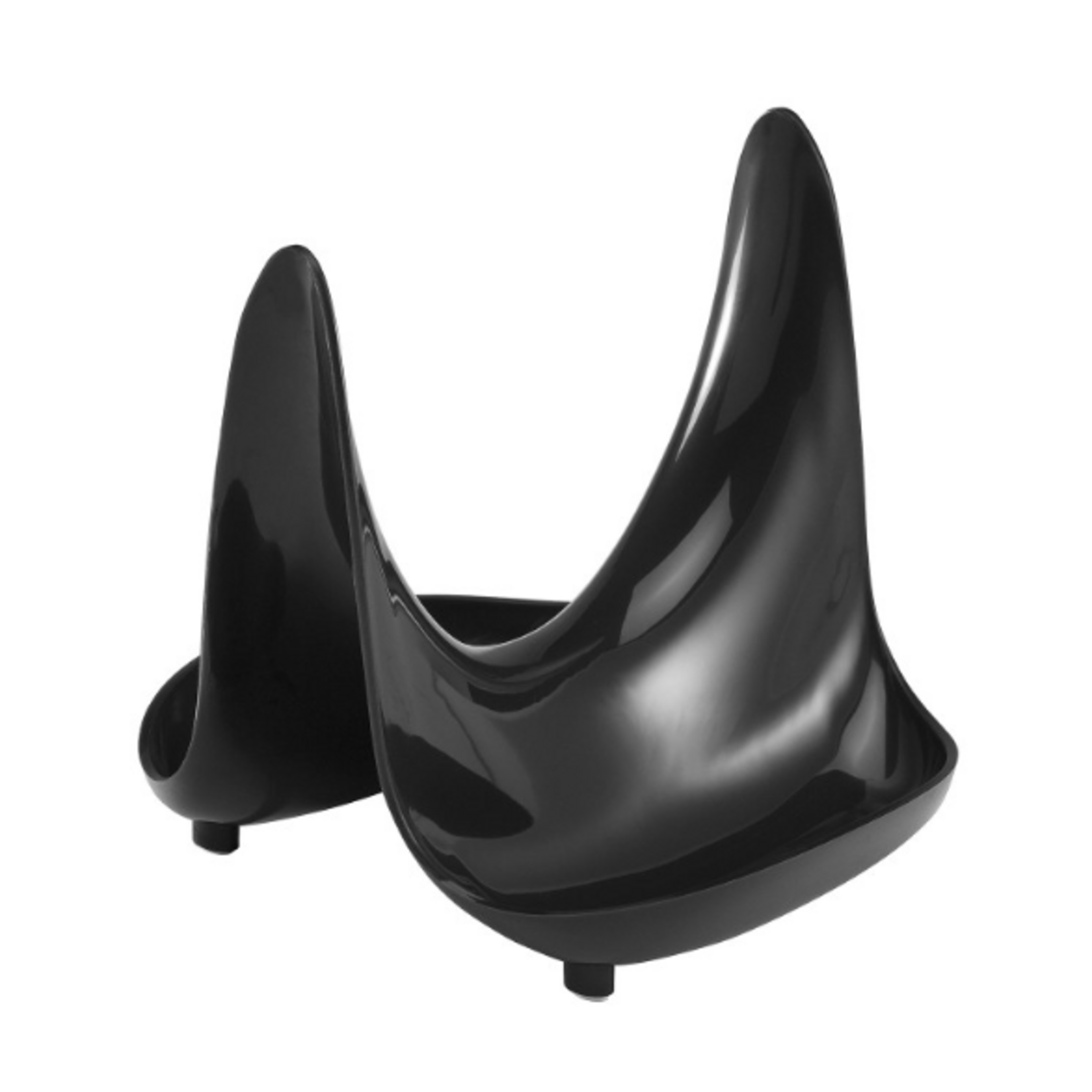 Pot Lid Stand, Black | Gourmac