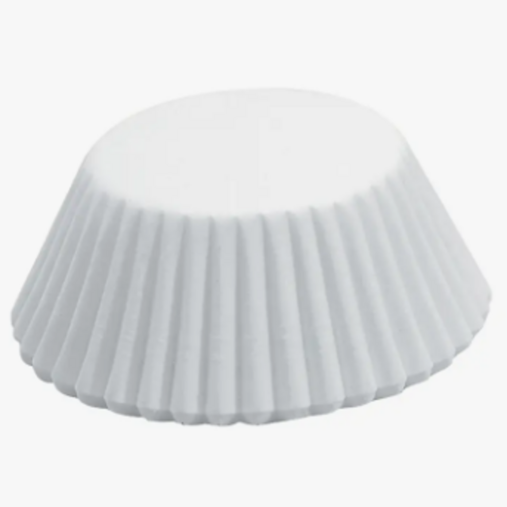 Fox Run Standard White Bake Cups, 50 Count