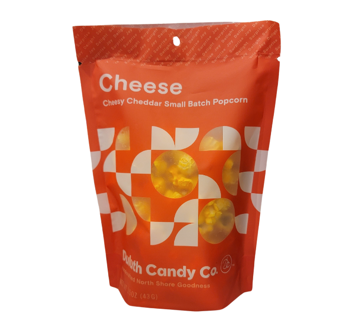 Cheese Popcorn 1.5oz Duluth Candy Co Duluth Kitchen Co