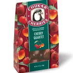 Chukar Cherry Company 2.75 oz Cherry Quartet - Milk and Dark Chocolate