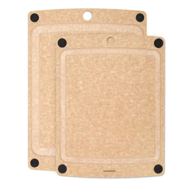 Epicurean All In One Cutting Board 19.5x14.5 Natural/Black Duluth