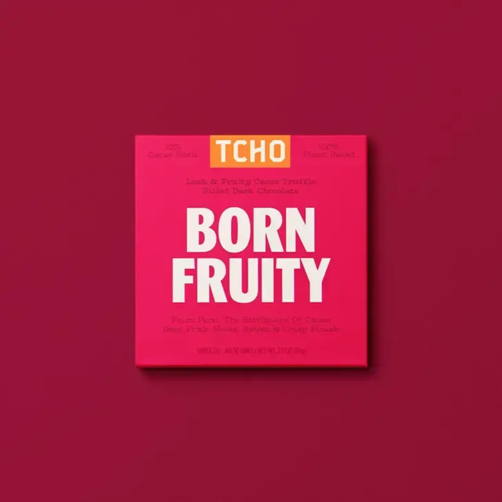 TCHO Born Fruity, Vegan Chocolate