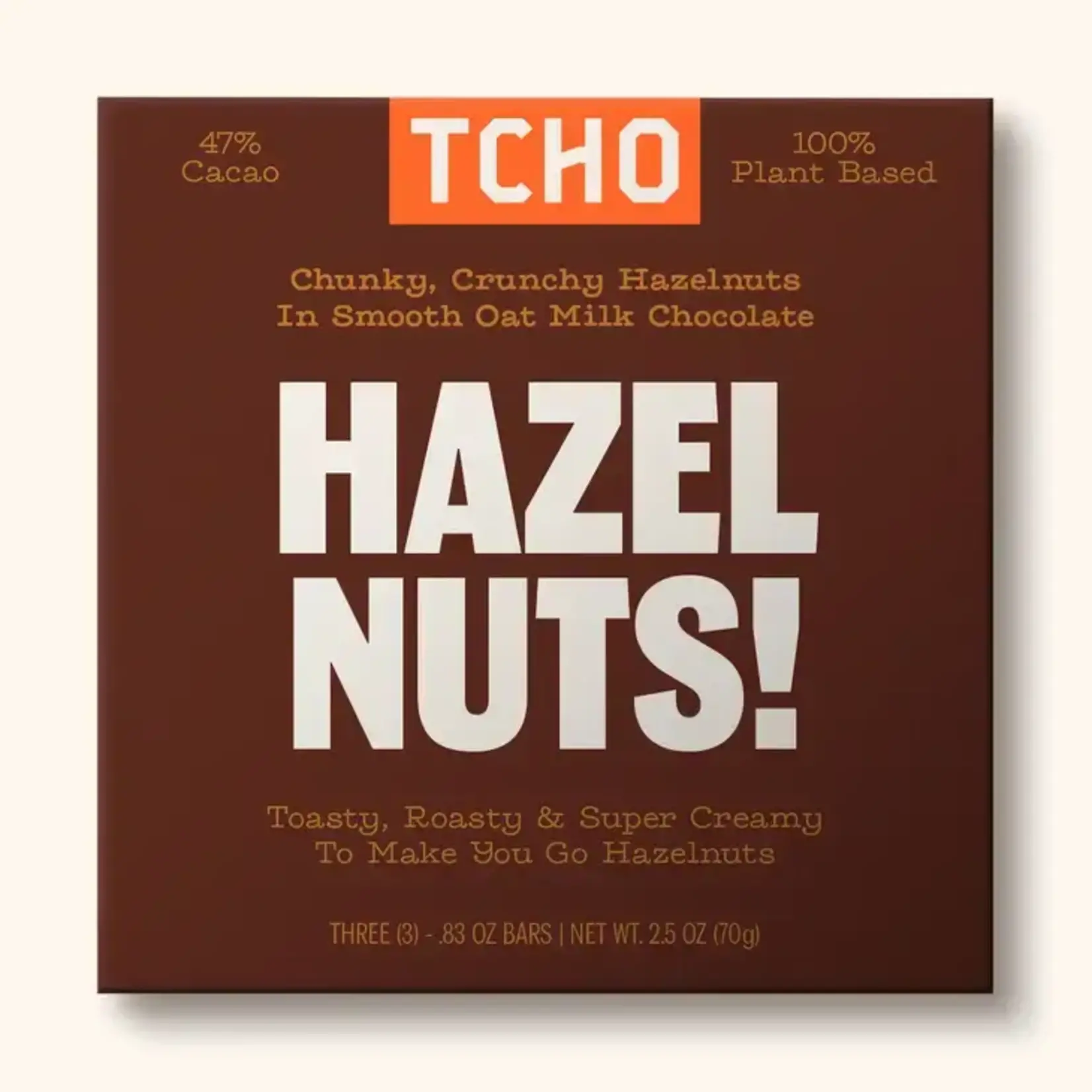 Hazel Nuts! | TCHO