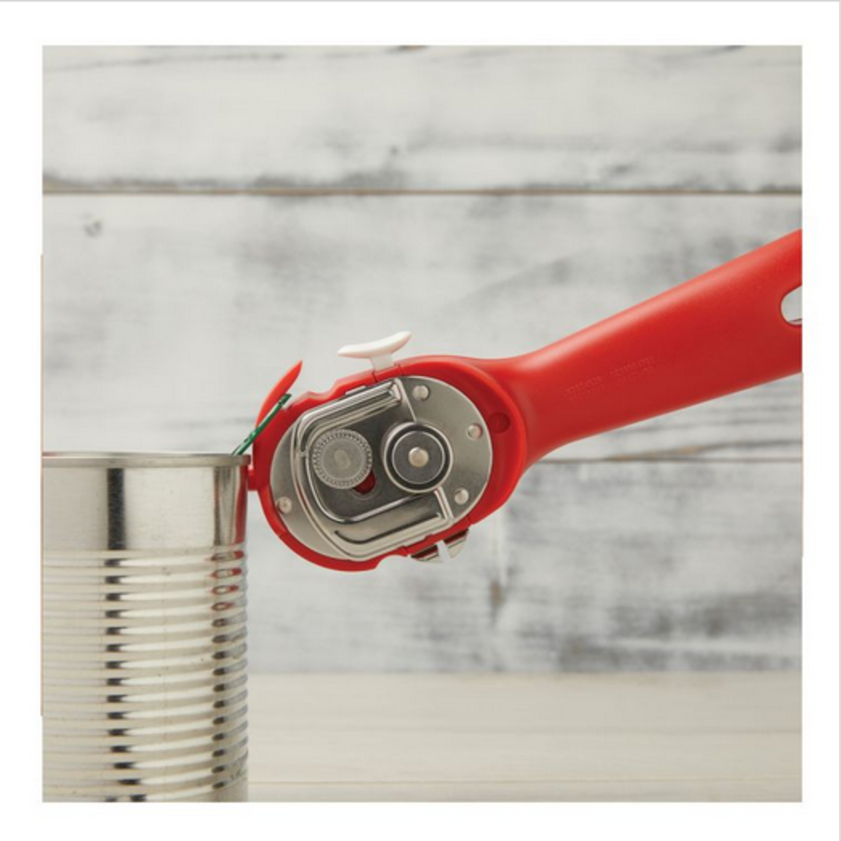 Kuhn Rikon Auto Safety LidLifter/ Can Opener Red