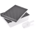 Tovolo Twist & Release Mini Ice Set S/2 – Charcoal