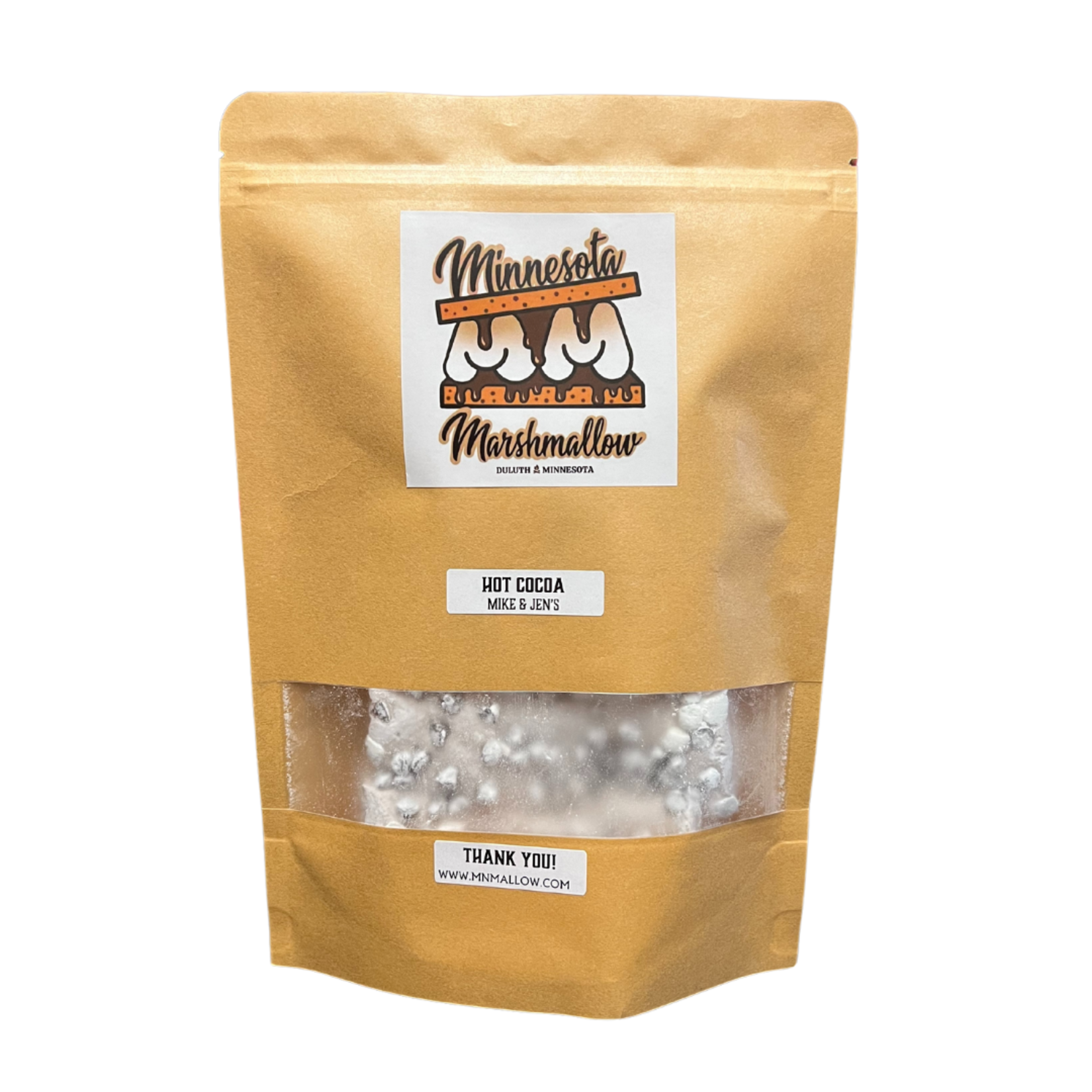 Minnesota Marshmallow Mike & Jen's Hot Cocoa Mallows