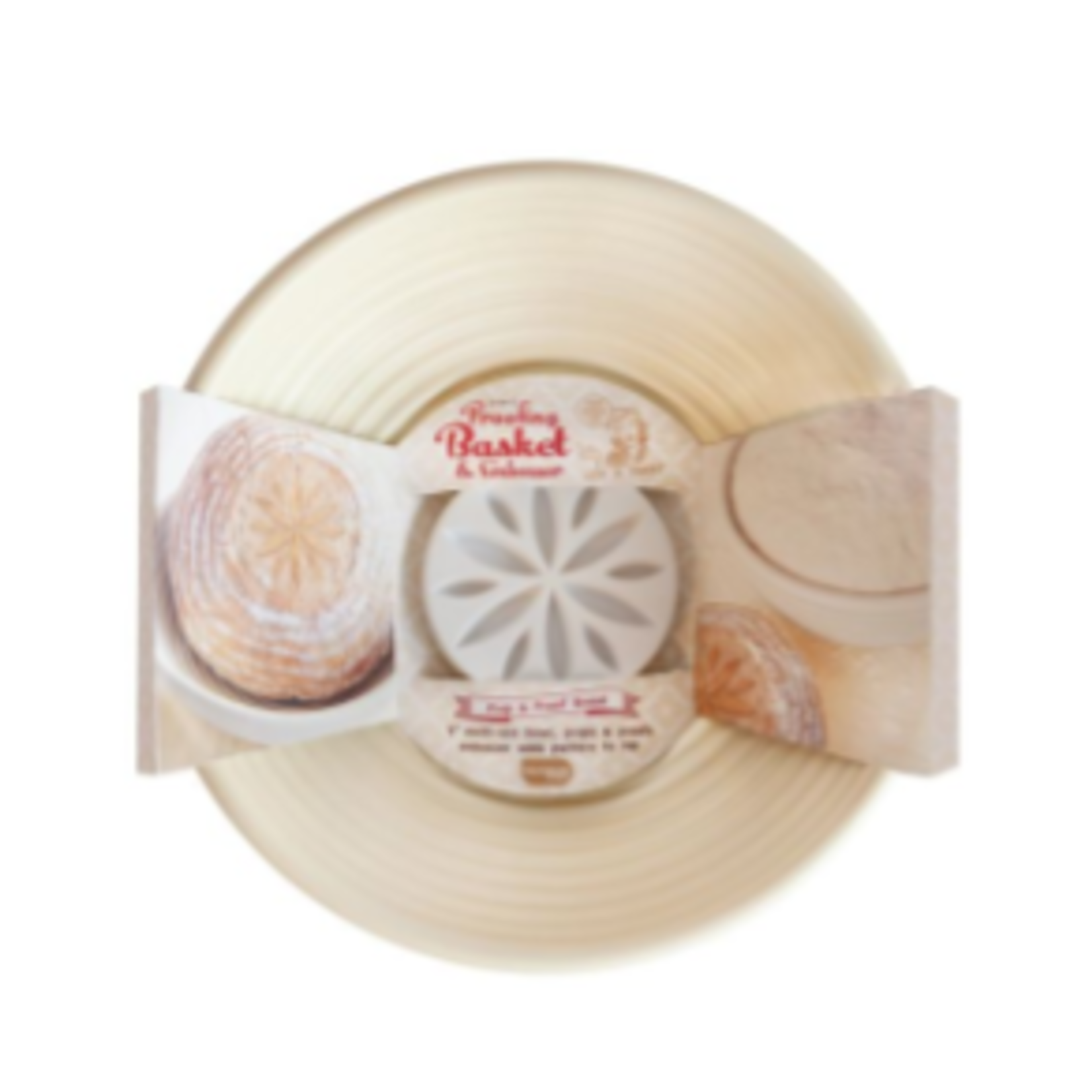 Talisman Design Talisman Proofing Basket with Embosser