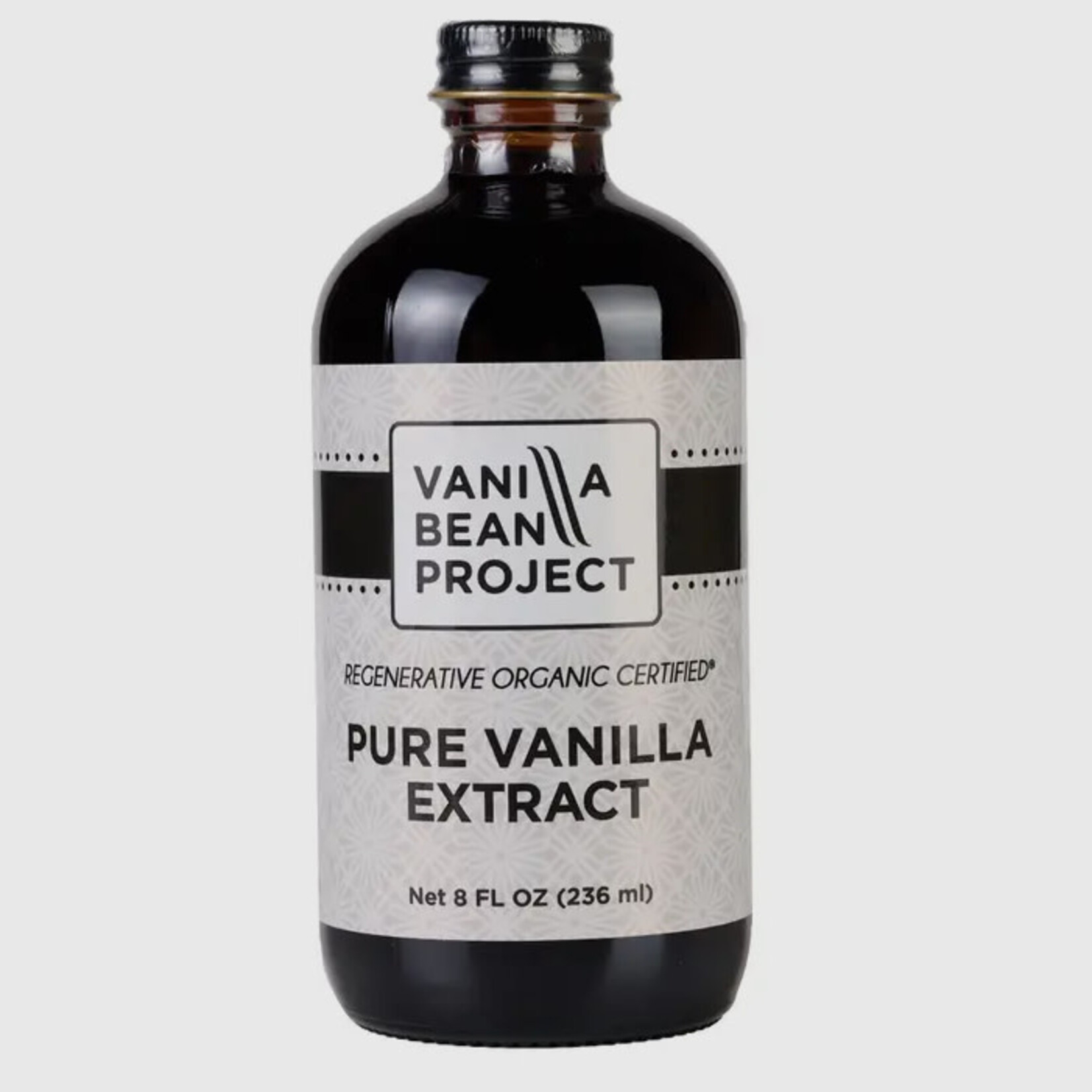 Vanilla Bean Project Regenerative Organic Certified Pure Vanilla Extract, 4oz