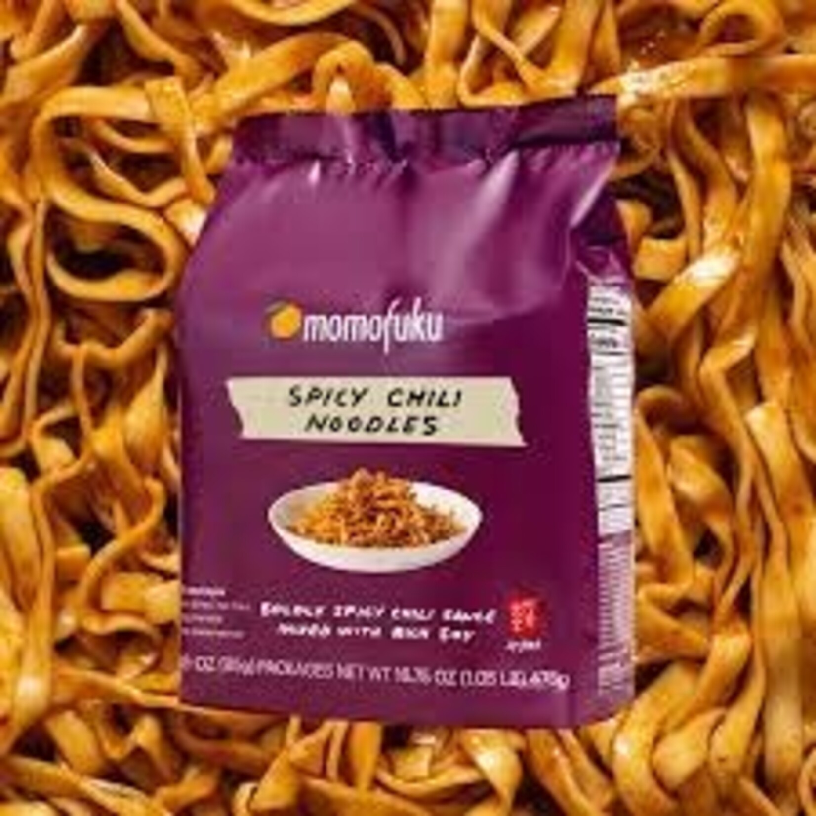 Momofuku Spicy Chili Noodles | Momofuku