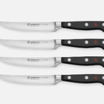 Wusthof Promo Classic Four Piece Steak Knife Set