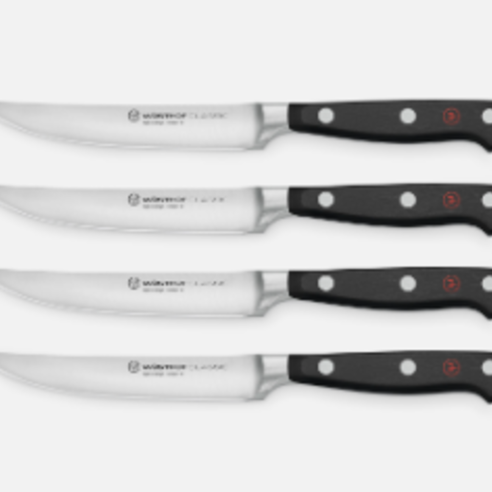 Wusthof Promo Classic Four Piece Steak Knife Set