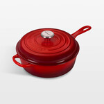 Le Creuset Signature Cassadou - Cerise, 3.75 qt. | Le Creuset