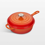 Le Creuset Signature Cassadou - Flame, 3.75 qt.