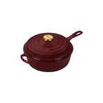 Le Creuset Promo Signature Cassadou 3.75qt, Rhone