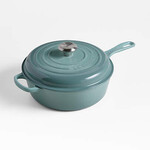 Le Creuset Signature Cassadou 3.75qt, Sea Salt | Le Creuset