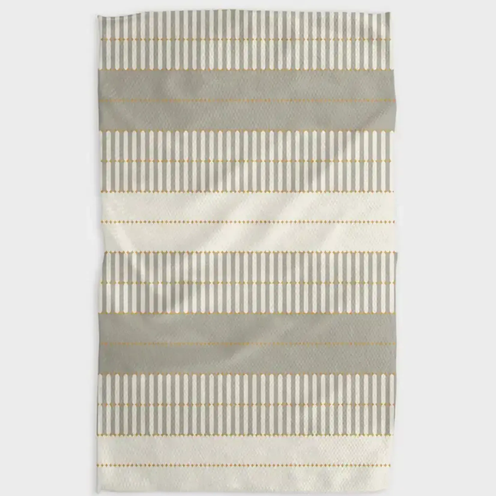 Geometry Baton D'or Kitchen Tea Towel | Geometry