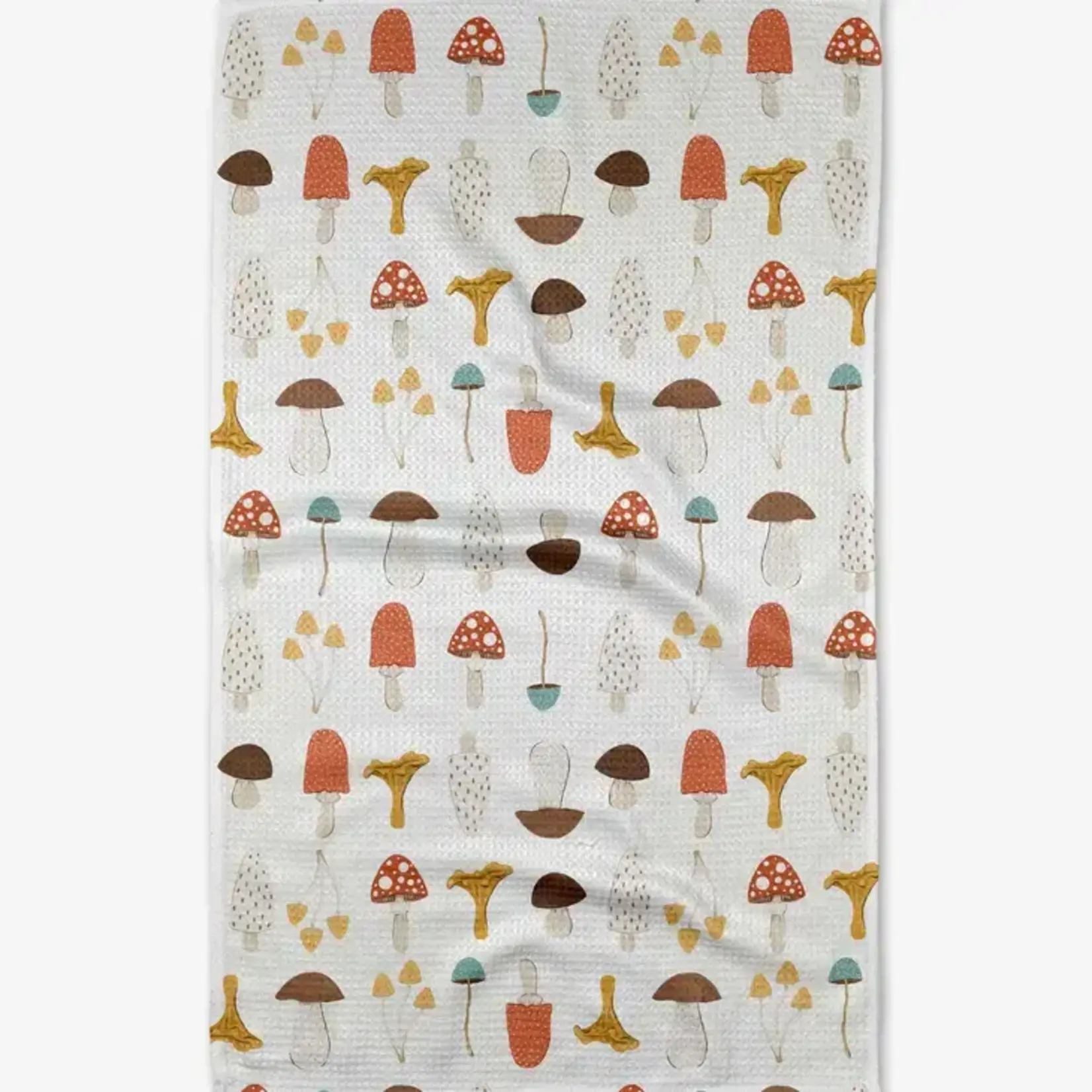 Geometry Foraging Tea Towel | Geometry