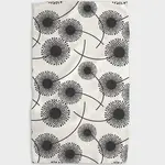 Geometry Fully Bloomed Kitchen Tea Towel | Geometry